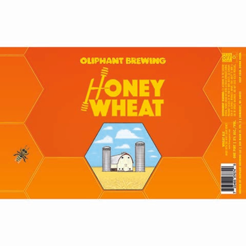 Oliphant Honey Wheat Ale 16OZ SINGLE CAN