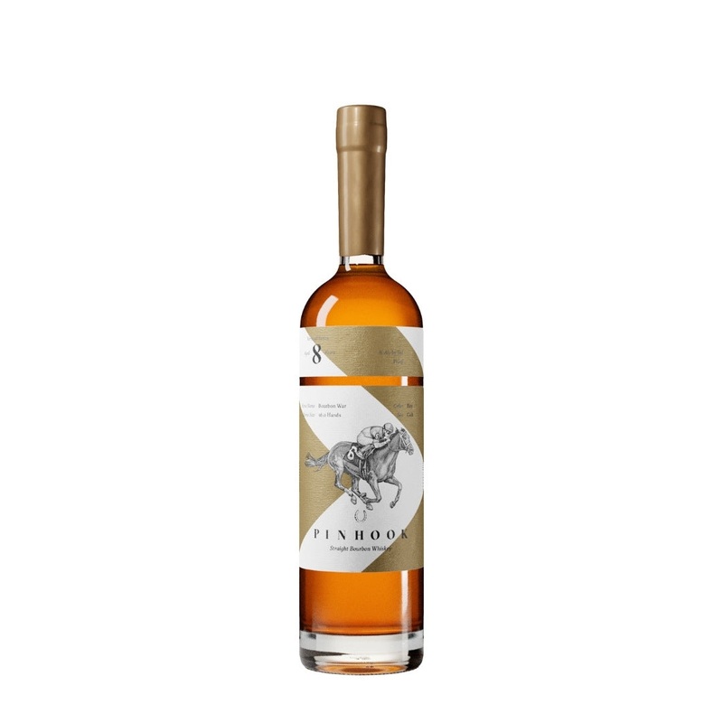 Pinhook 8yr Straight Bourbon Whiskey Vertical Series 750mL
