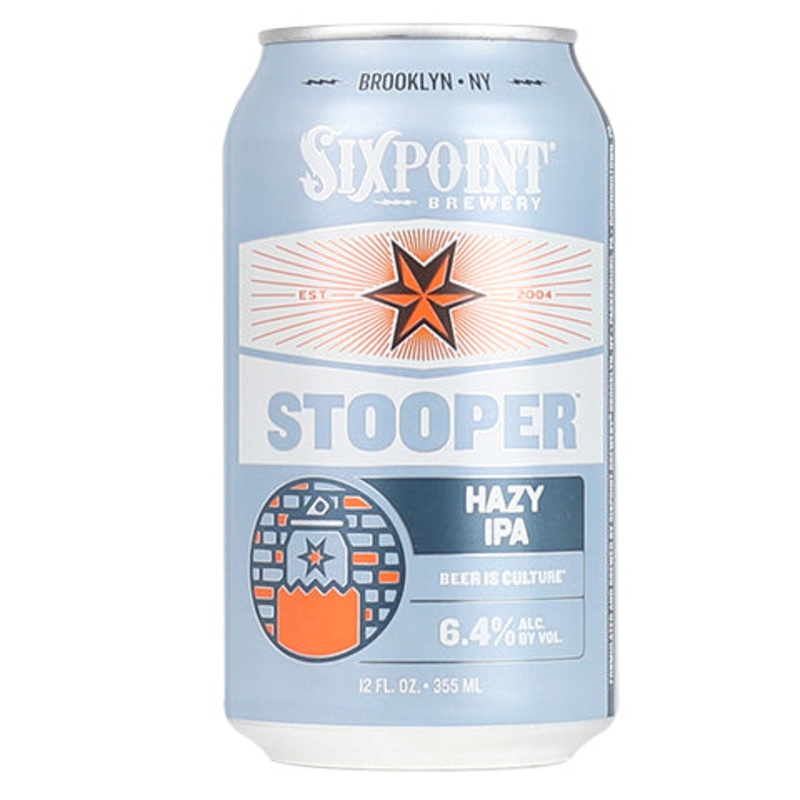 Sixpoint Stooper Hazy IPA 12OZ SINGLE CAN
