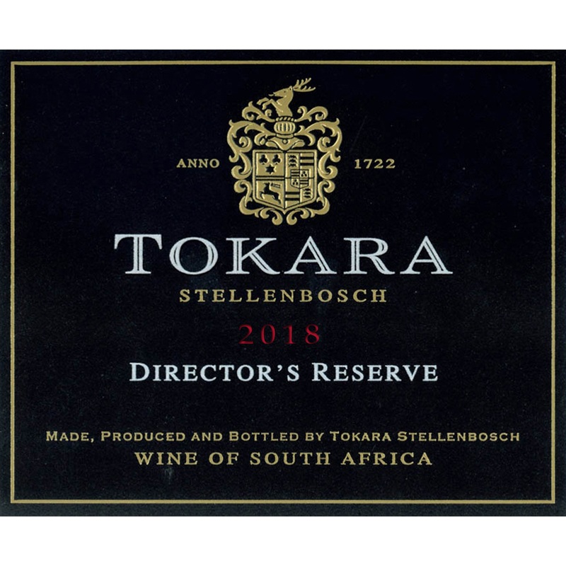 TOKARA DIRECTOR’S WHITE 2018 750 mL
