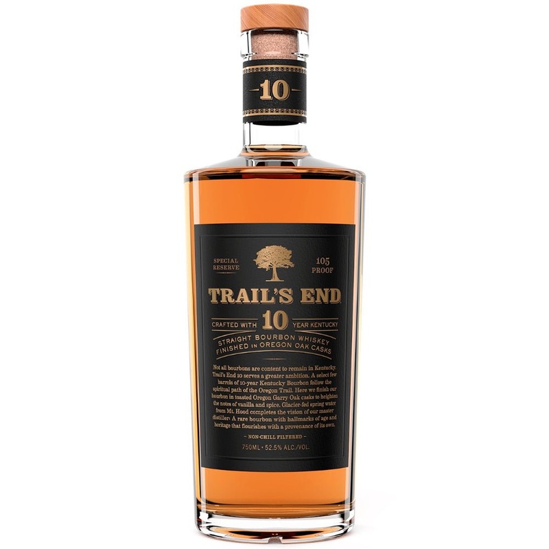 Trail’s End 10 Year Old Bourbon Special Reserve