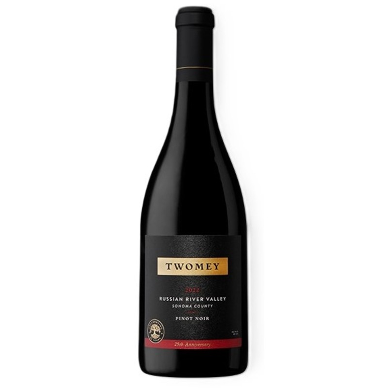 Twomey Pinot Noir Russian River Valley 22 750ML 750ml Bottle