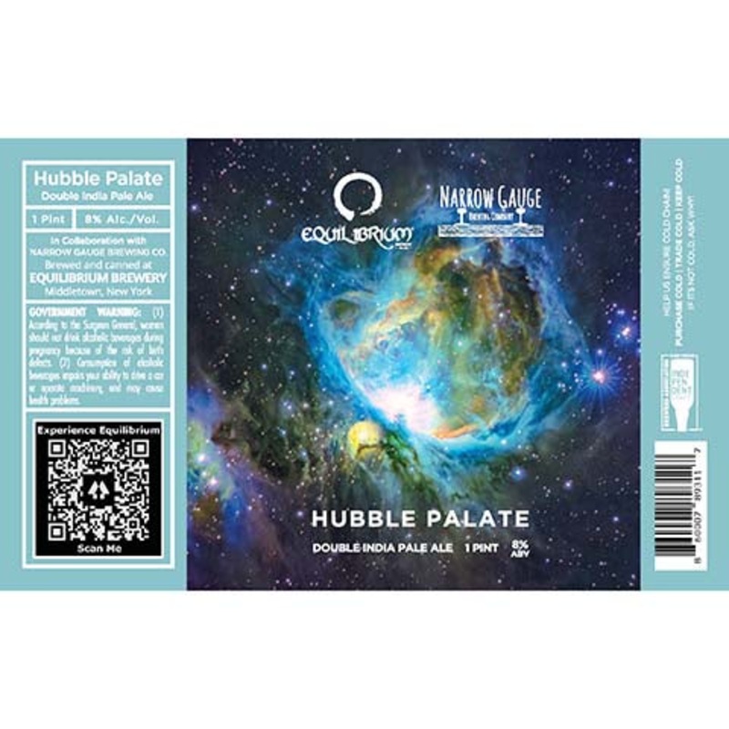 Urban South Hubble Palate DIPA 16OZ SINGLE CAN