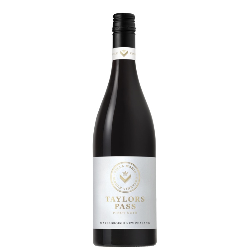 VILLA MARIA TAYLOR PASS PINOT NOIR 750ML @ Sage Hill [1055973] 750 ml