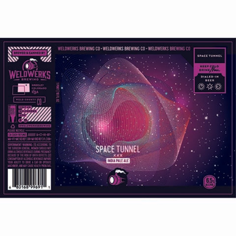 Weldwerks Space Tunnel IPA 16OZ SINGLE CAN