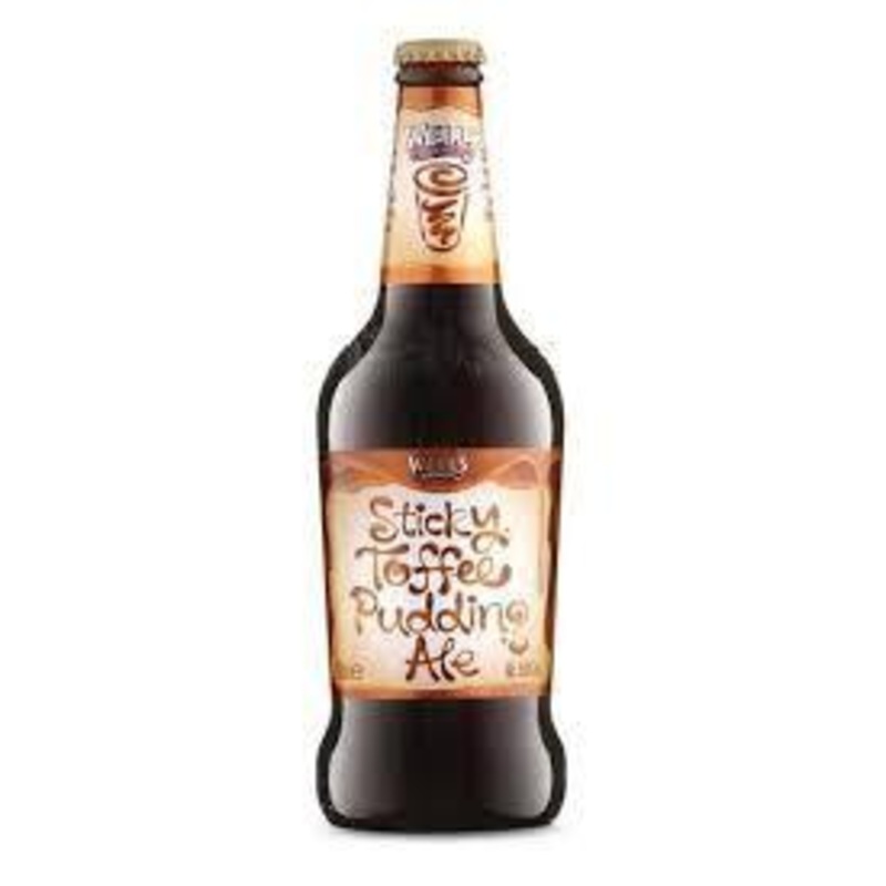 Wells Sticky Toffee Pudding Ale 4 Pack Bottles