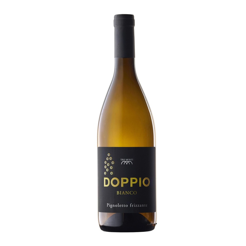White Wine Tre Monti Doppio Pignoletto Frizzante