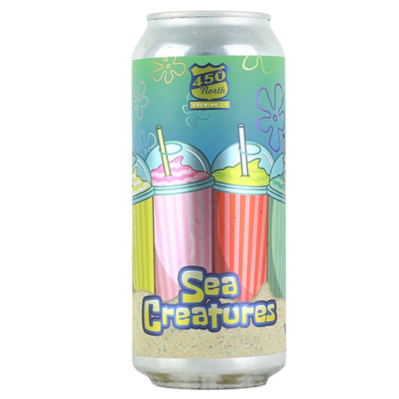 450 North  Sea Creatures Slushy XXL 16OZ SINGLE CAN