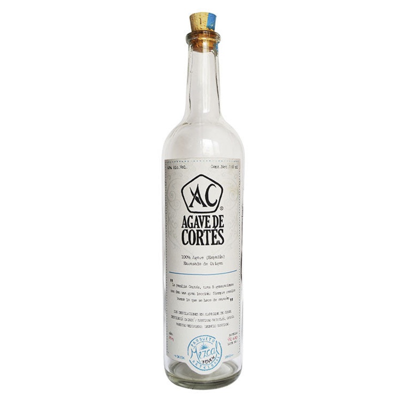 AGAVE DE CORTES MEZCAL JOVEN