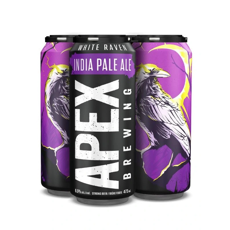 APEX PREDATOR WHITE RAVEN IPA 473ML 4PK CAN @ Airdrie [1002834] 1892 ml