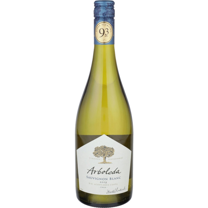 ARBOLEDA SAUVIGNON BLANC ACONCAGUA VALLEY 2021 750ML 750ML
