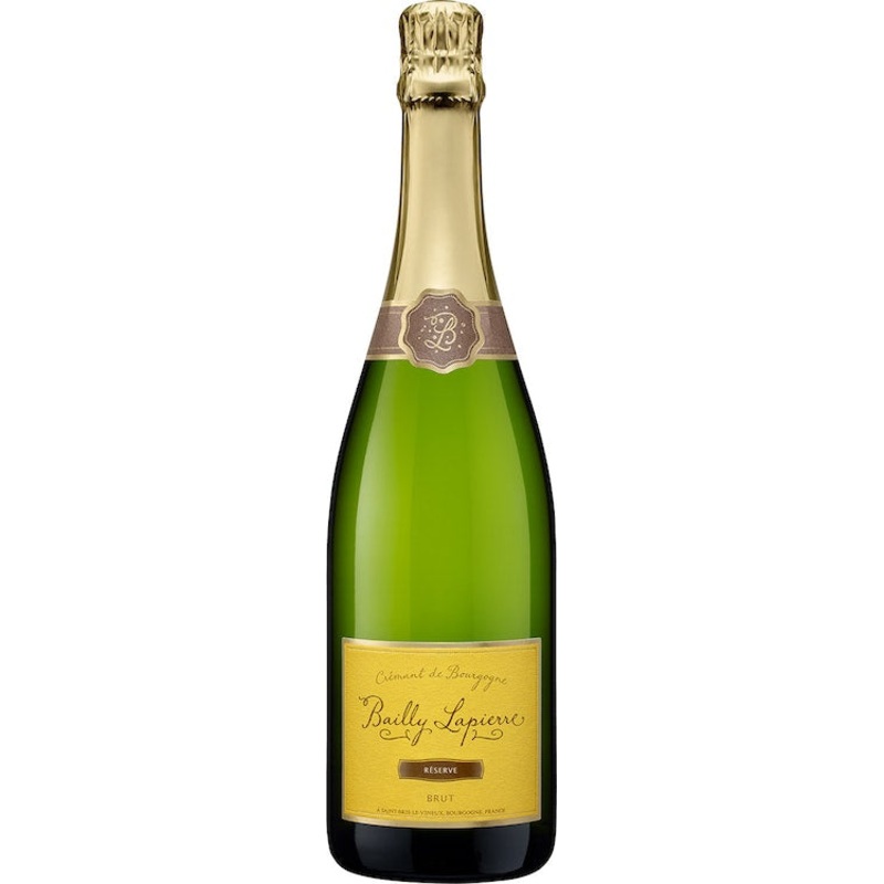 BAILLY LAPIERRE RESERVE BRUT CREMANT DE BOURGOGNE 750ML @ Signal Hill [1001228] 750 ml