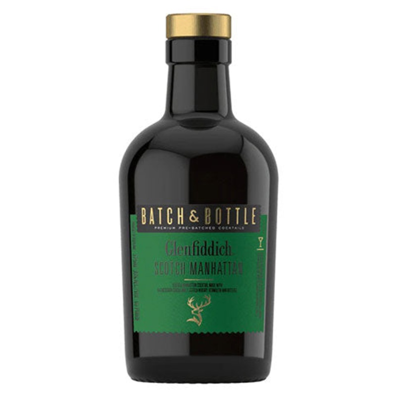 Batch & Bottle Glenfiddich Scotch Manhattan Cocktail 375ML BTL