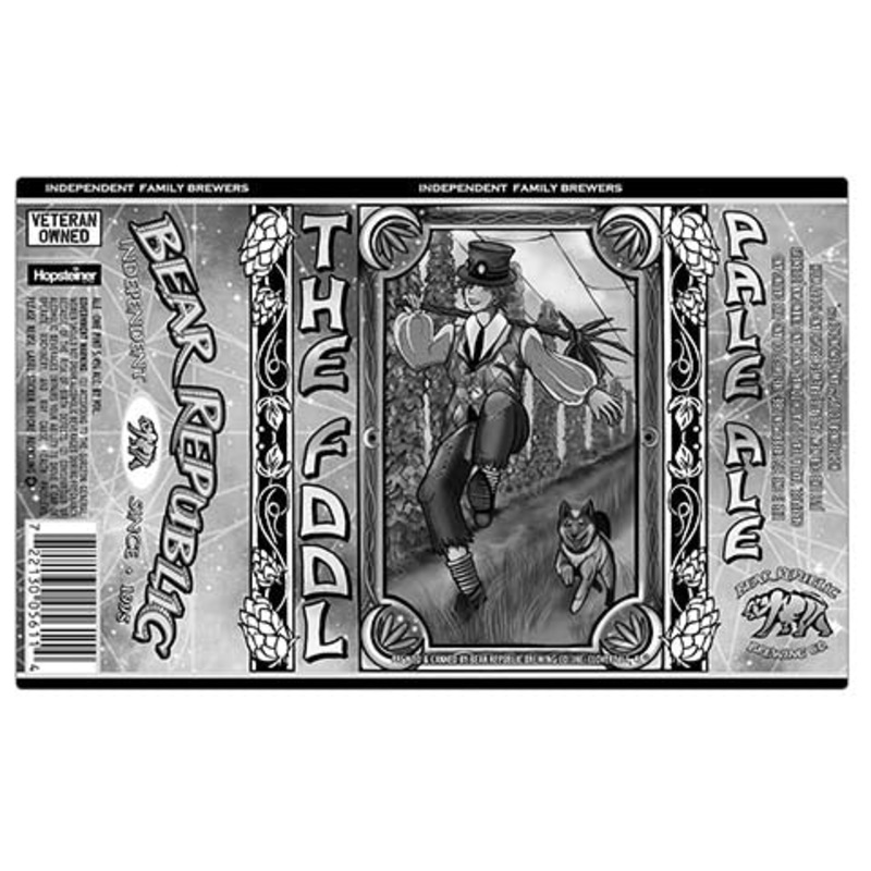 Bear Republic The Fool Pale Ale 16OZ SINGLE CAN