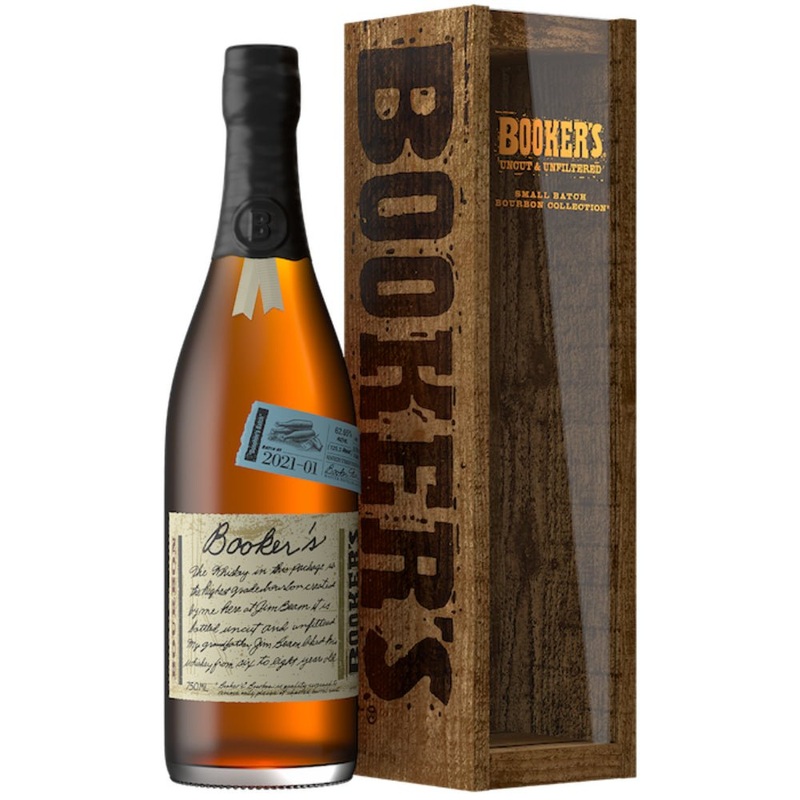 Booker’s Donohoe’s Batch 2021-01