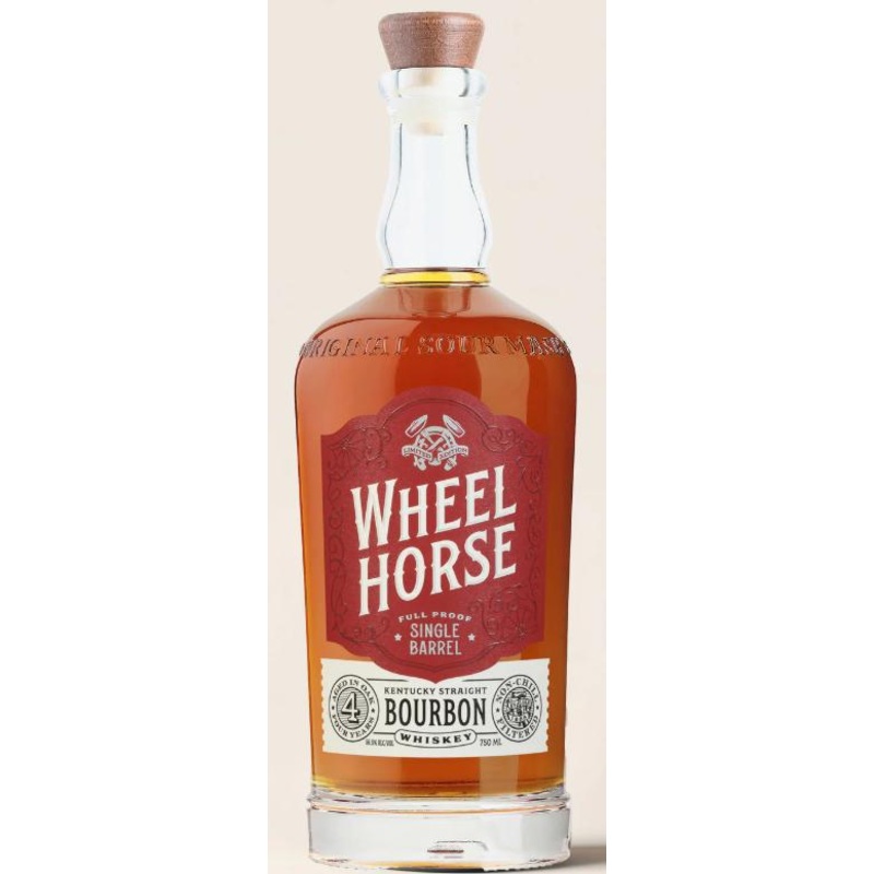 Bourbon Wheel Horse Barrel Master Select