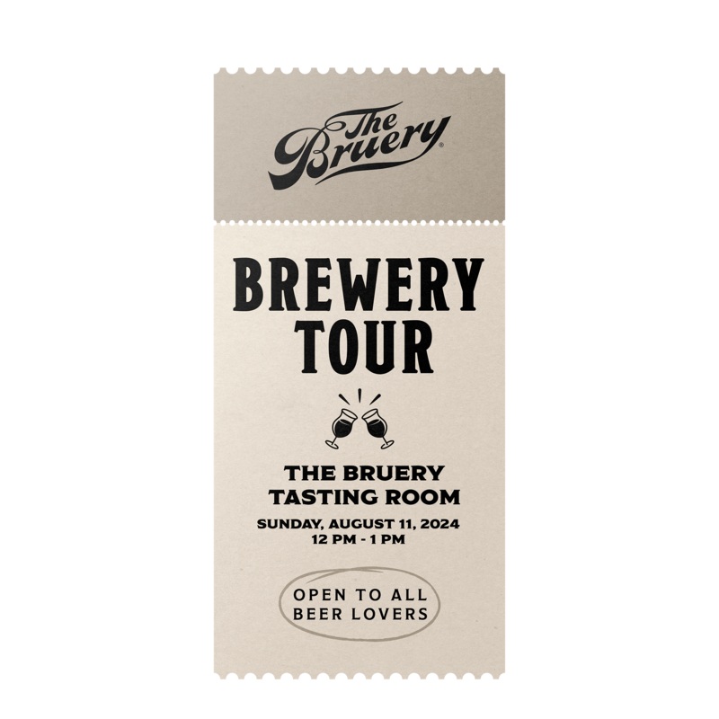 Brewery Tour – 8.11.24 | Noon