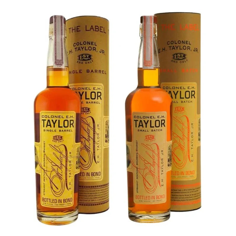 Colonel E.H. Taylor Single Barrel and Small Batch Bundle