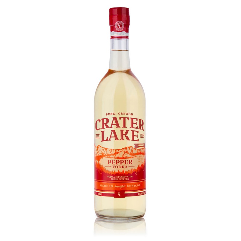 Crater Lake Pepper Vodka