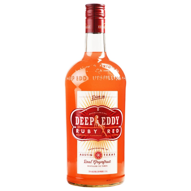 Deep Eddy Vodka Ruby Red Grapefruit