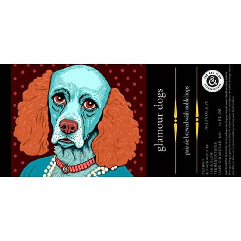 Ebb & Flow Glamour Dogs Pale Ale 12OZ SINGLE CAN