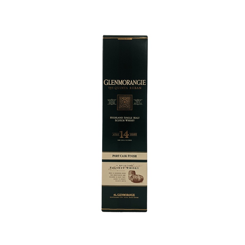 Glenmorangie 14 Year Quinta Ruban Single Malt Scotch 750ML