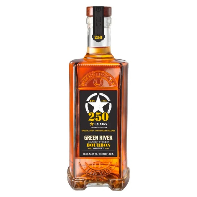 Green River U.S. Army 250th Anniversary Special Release Bourbon