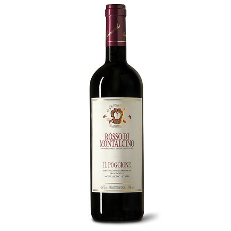 IL POGGIONE ROSSO DI MONTALCINO 2012