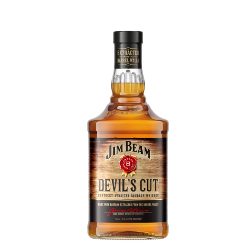 JIM BEAM STRAIGHT BOURBON DEVIL’S CUT 90 750ML 750ML
