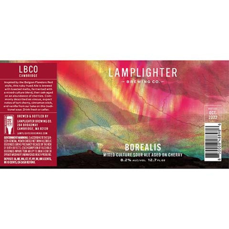 Lamplighter Borealis Sour Ale 375ML BTL
