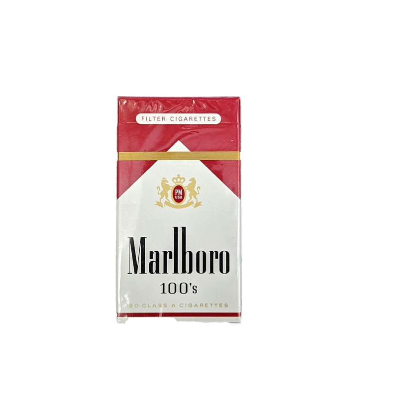 Marlboro 100s Box Carton