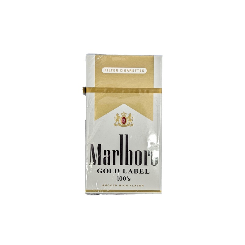 Marlboro Gold Label 100s Carton