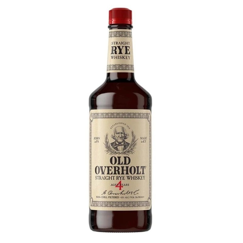 Old Overholt 4 Year Old Straight Rye Whiskey 750ML BTL