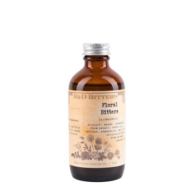 R&D Bitters Floral Bitters 100mL
