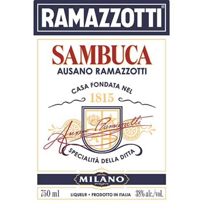 Ramazzotti Sambuca Liqueur 750ML BTL