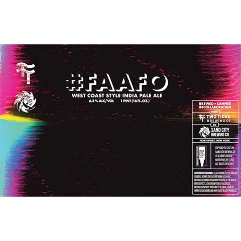 Sand City #FAAFO IPA 16OZ SINGLE CAN