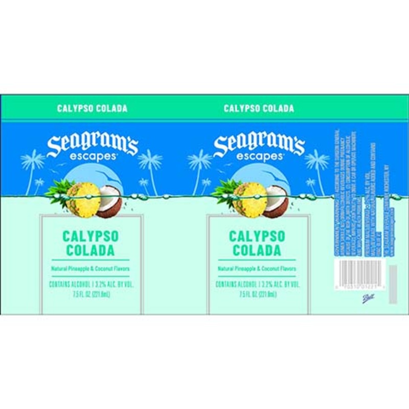 Seagrams Calypso Colada 330ML CAN