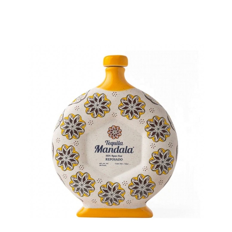 Tequila Mandala Reposado Ceramic – 1L