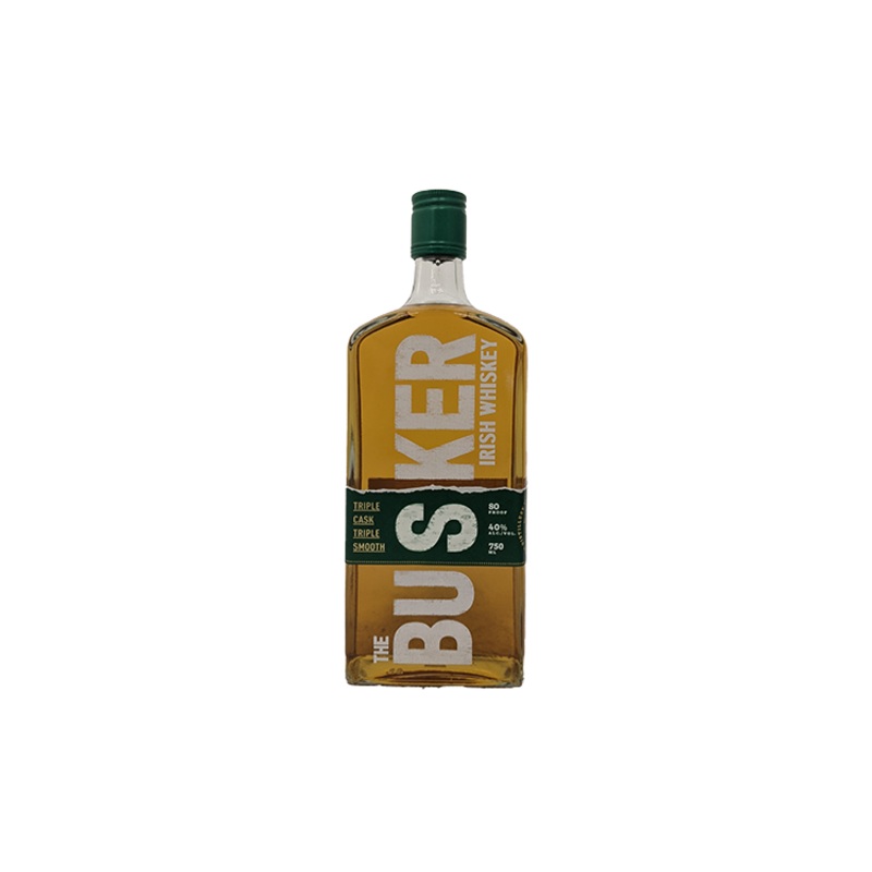 The Busker Triple Cask Irish Whiskey 750ML
