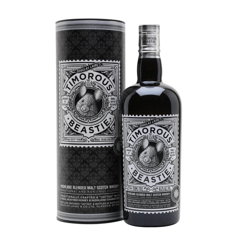 Timorous Beastie Scotch Whicky 700ml