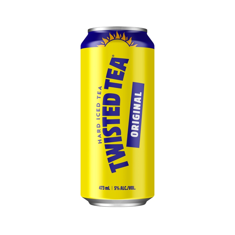 TWISTED TEA ORIGINAL 473ML CAN @ Sage Hill [1003042] 473 ml
