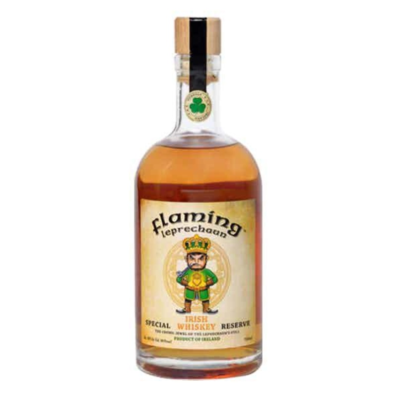 Whiskey Irish Flaming Leprechaun