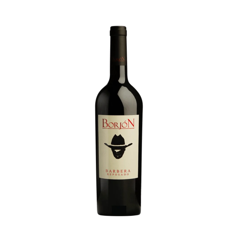 2017 Borjon Reposado Barbera