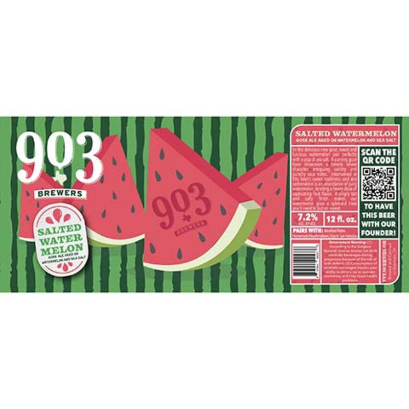 903 Brewers Salted Watermelon Gose Ale 12OZ SINGLE CAN