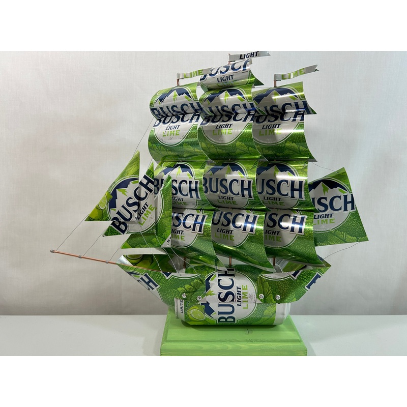Anheuser Busch Light Lime Beer Can Ship