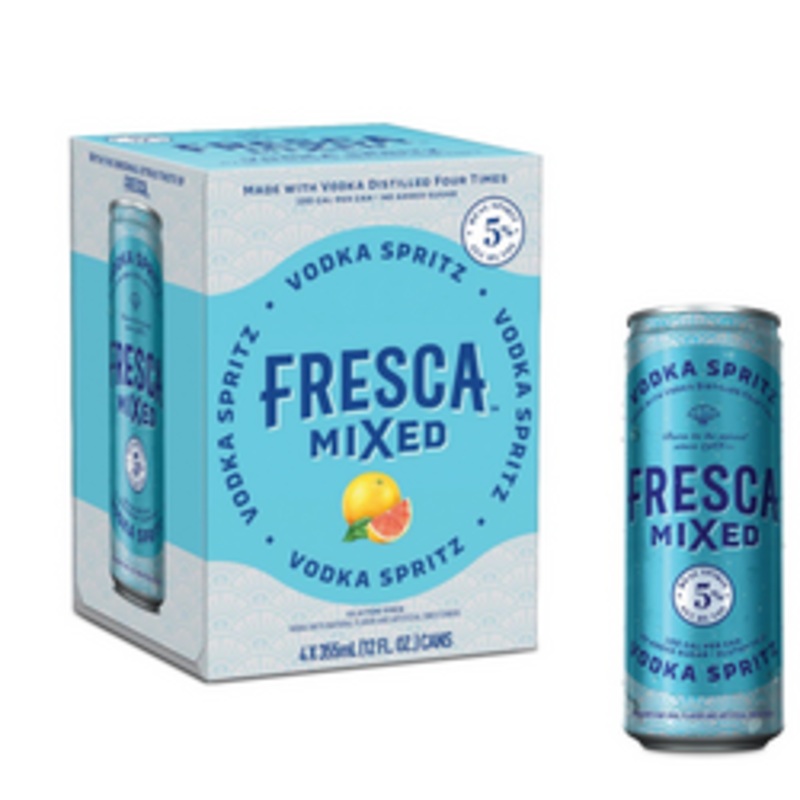 Cocktail Fresca Mixed 4pk Vodka Spritz