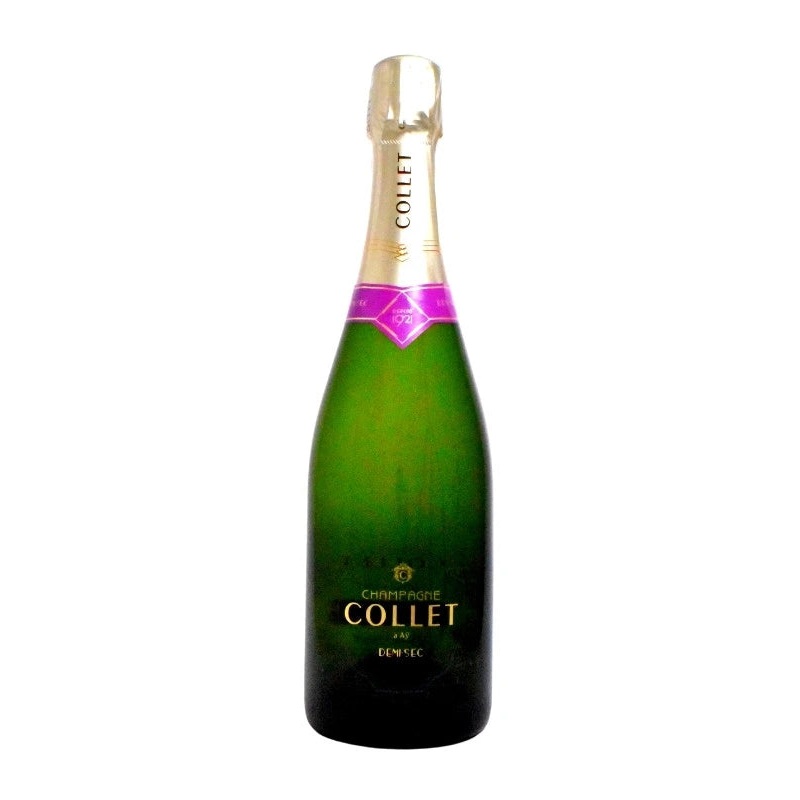 COLLET CHAMPAGNE DEMI SEC 750ML @ St. Albert [1042045] 750 ml
