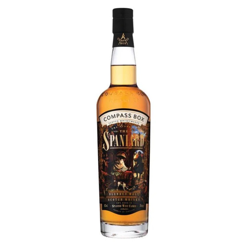 COMPASS BOX THE SPANIARD BLENDED MALT SCOTCH 750ML @ Signal Hill [1009749] 750 ml