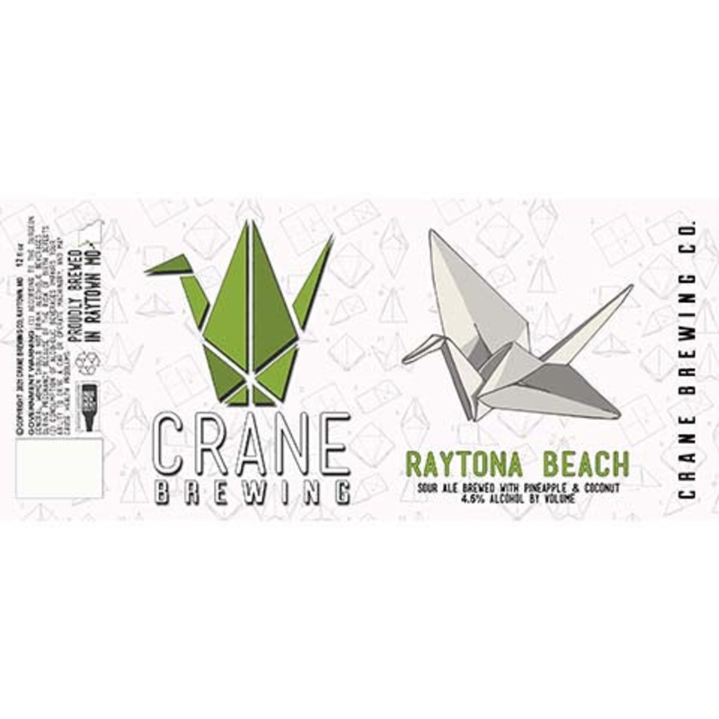 Crane Raytona Beach 12OZ SINGLE CAN