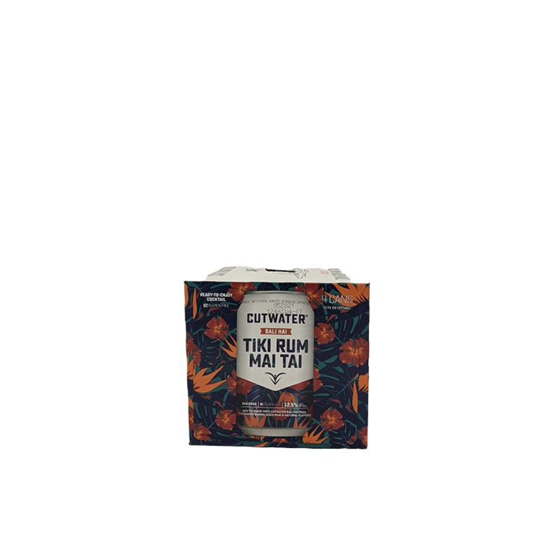 Cutwater Tiki Rum Mai Tai 4 Pack